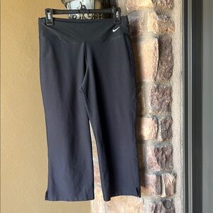 Nike Fit Dry Black Athletic Pants Sz: M (8-10)